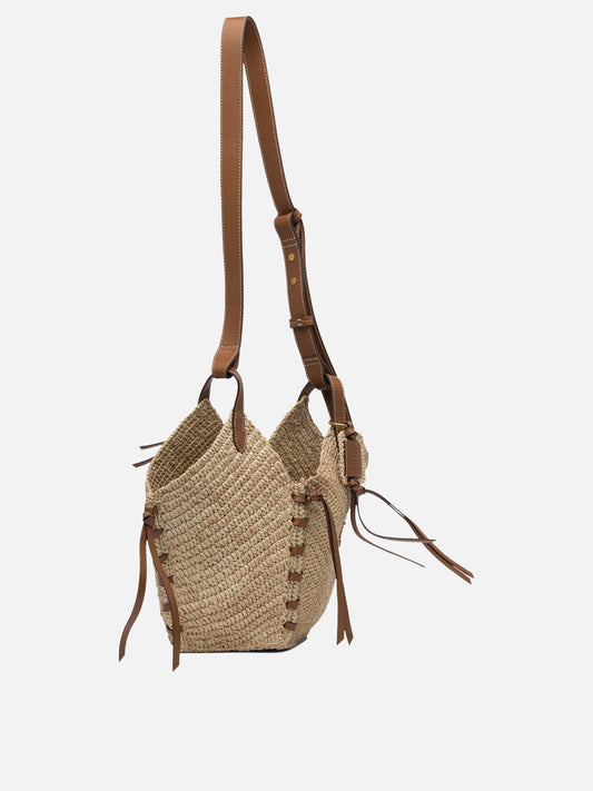 Isabel Marant Borsa a spalla "Tampa" 12930554_UNI Brown 2