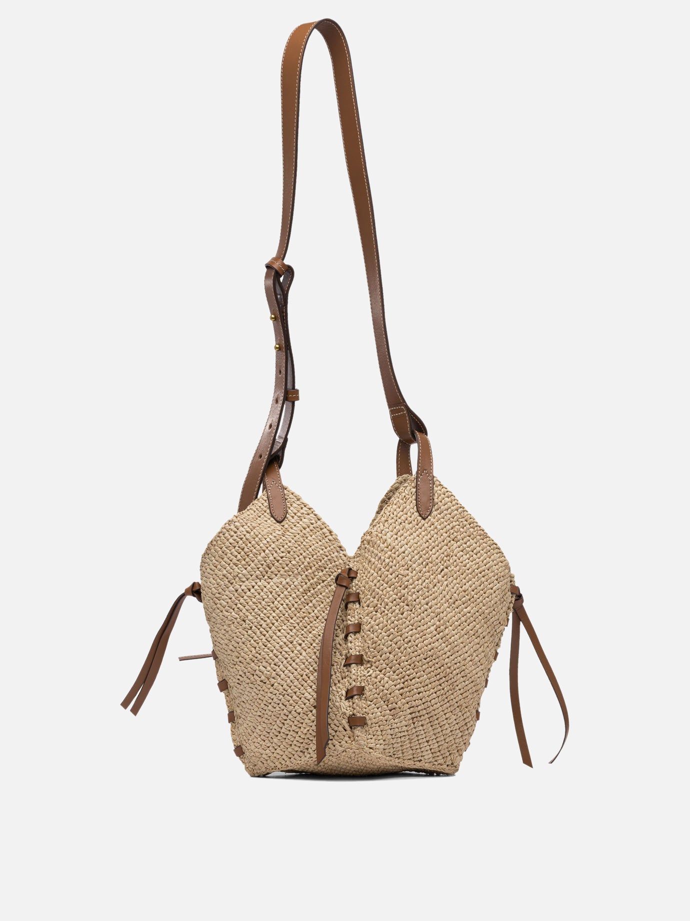 Isabel Marant &quot;Tampa&quot; shoulder bag 12930554_UNI Brown thumbnail_3