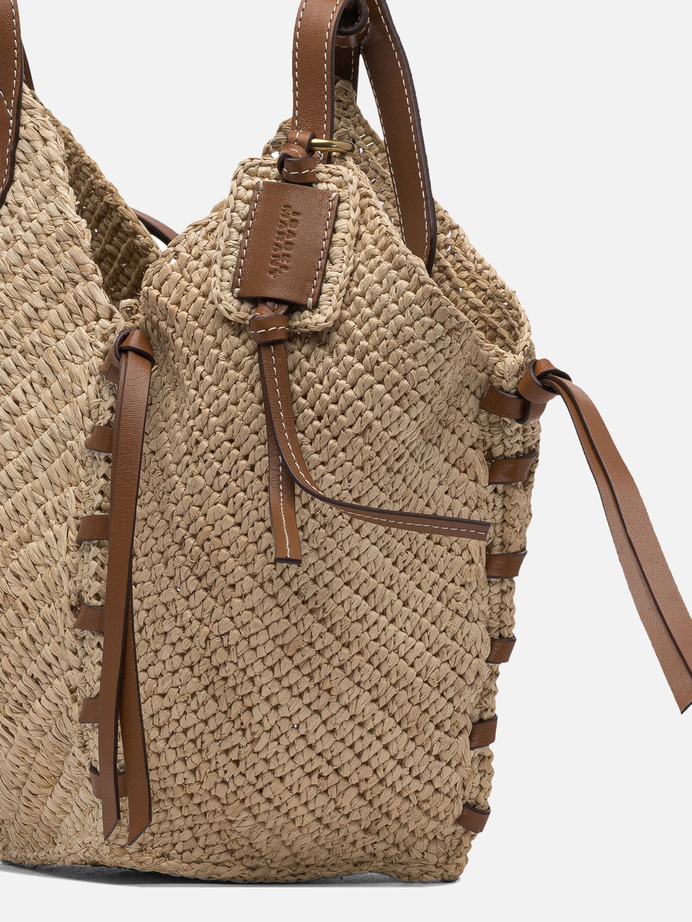 Isabel Marant &quot;Tampa&quot; shoulder bag 12930554_UNI Brown thumbnail_4