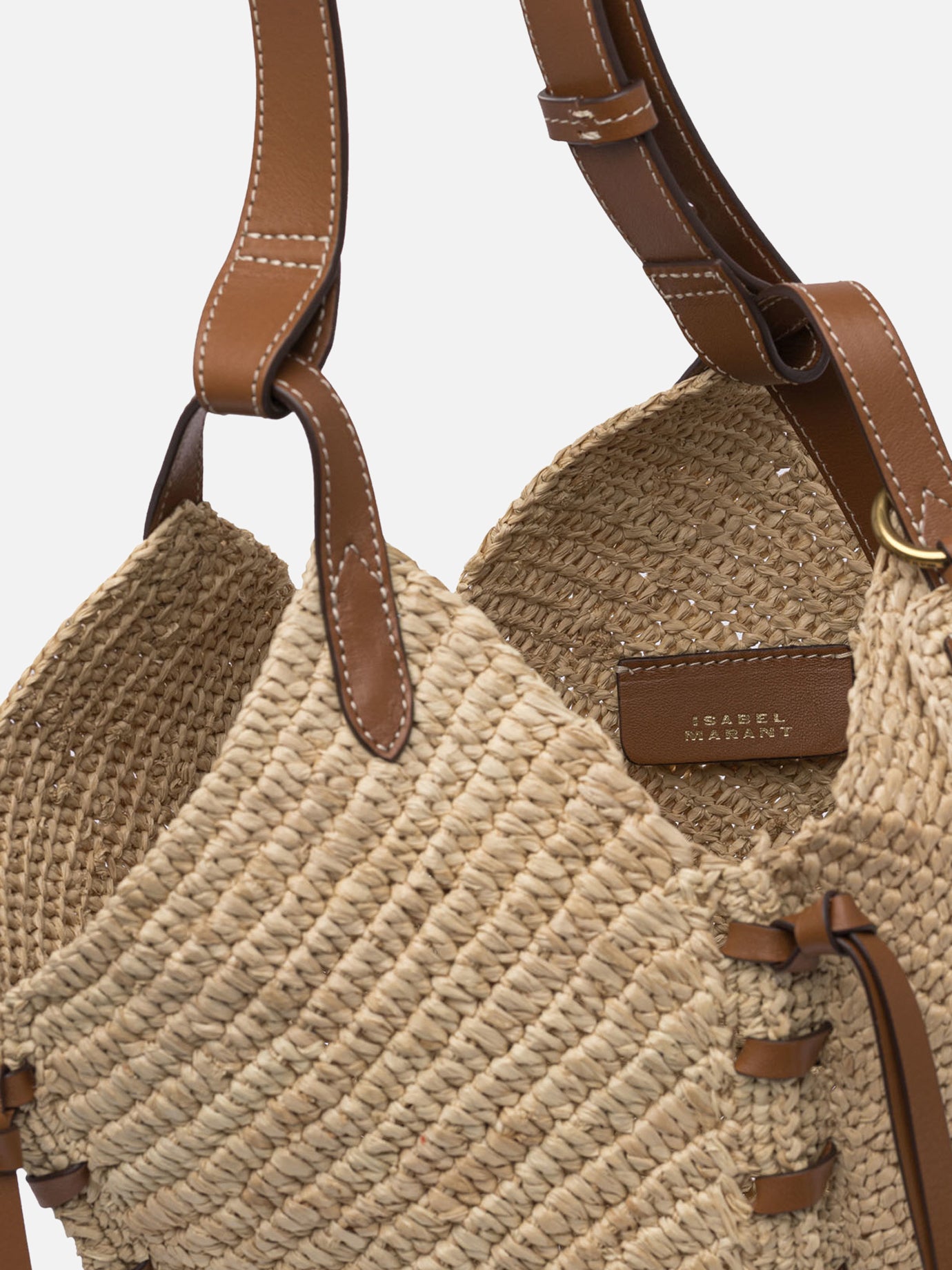 Isabel Marant &quot;Tampa&quot; shoulder bag 12930554_UNI Brown thumbnail_5