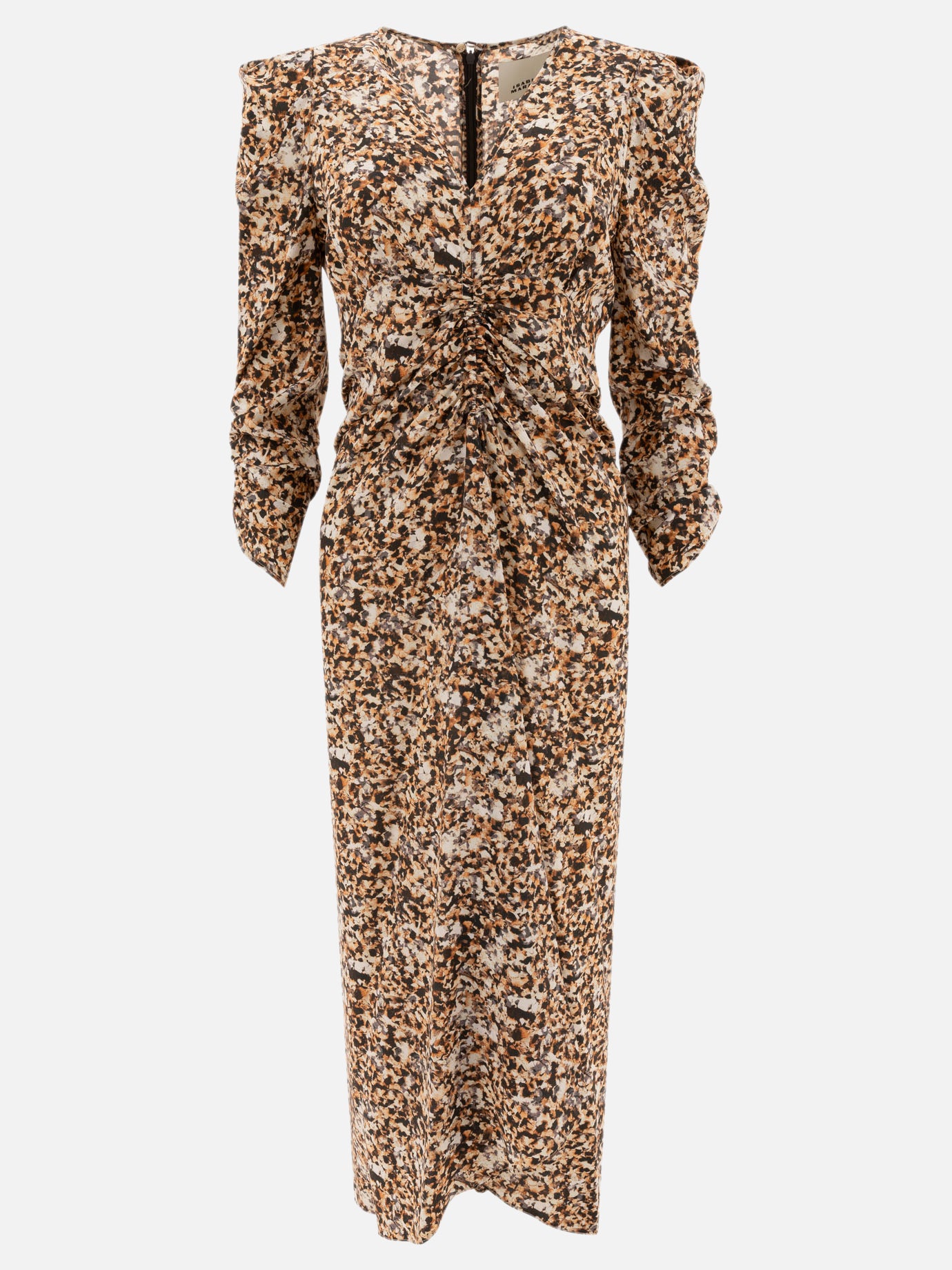 Isabel Marant "Albini" dress Yellow