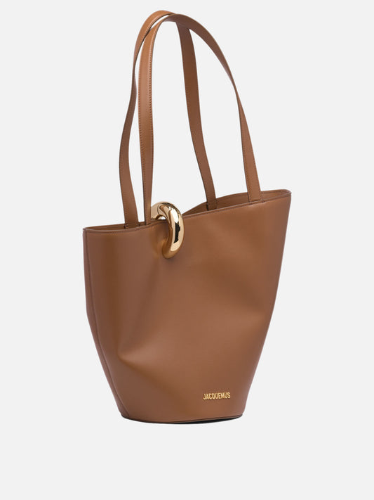 Medium bags Logo  Brown - Jacquemus Women | PLP | VIETTI Online Store | 2

