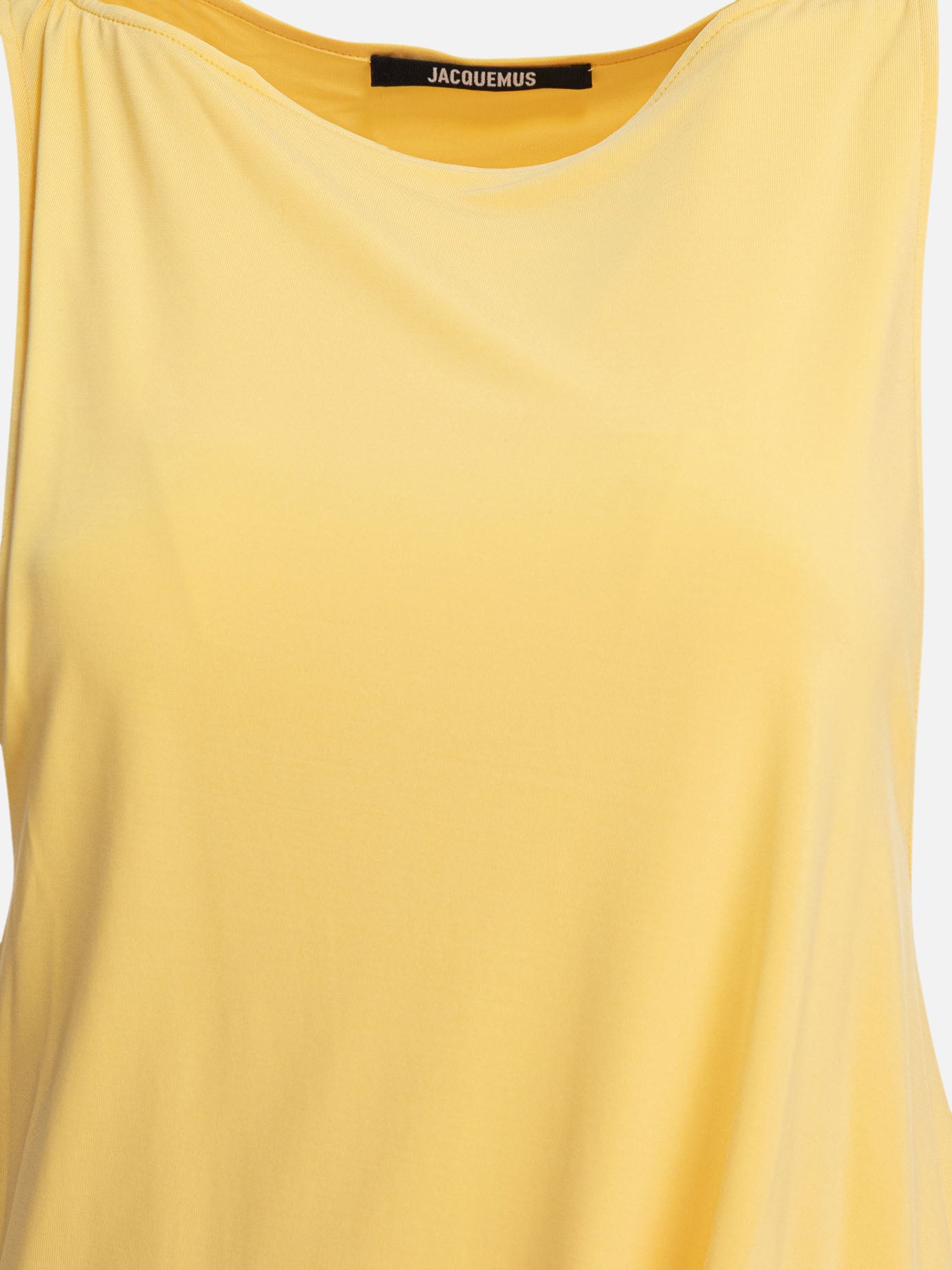Jacquemus &quot;Peplo&quot; mini dress 19434743_M Yellow thumbnail_3