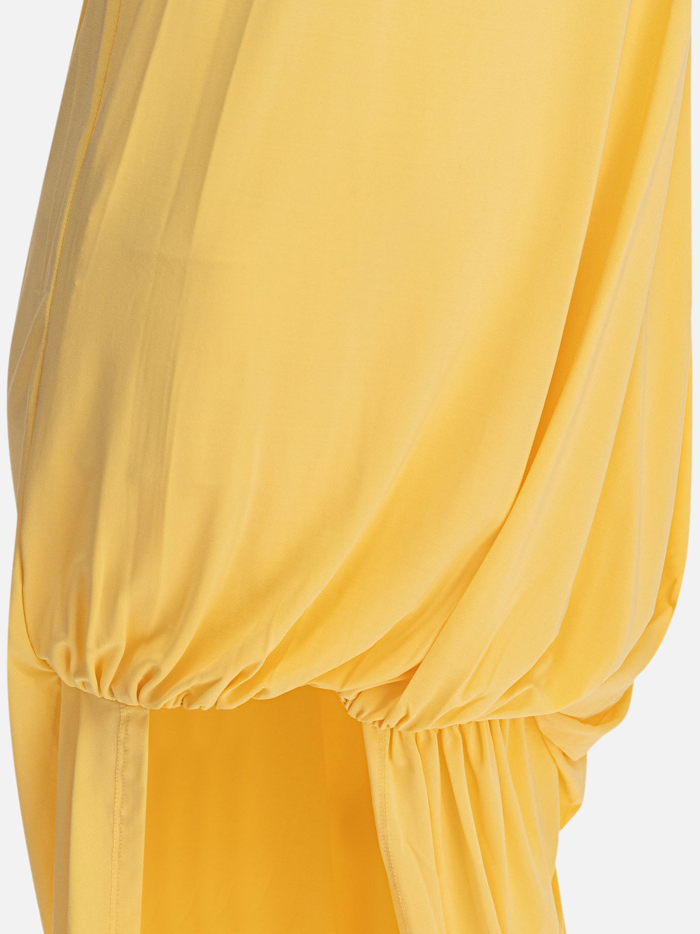 Jacquemus &quot;Peplo&quot; mini dress 19434743_M Yellow thumbnail_4