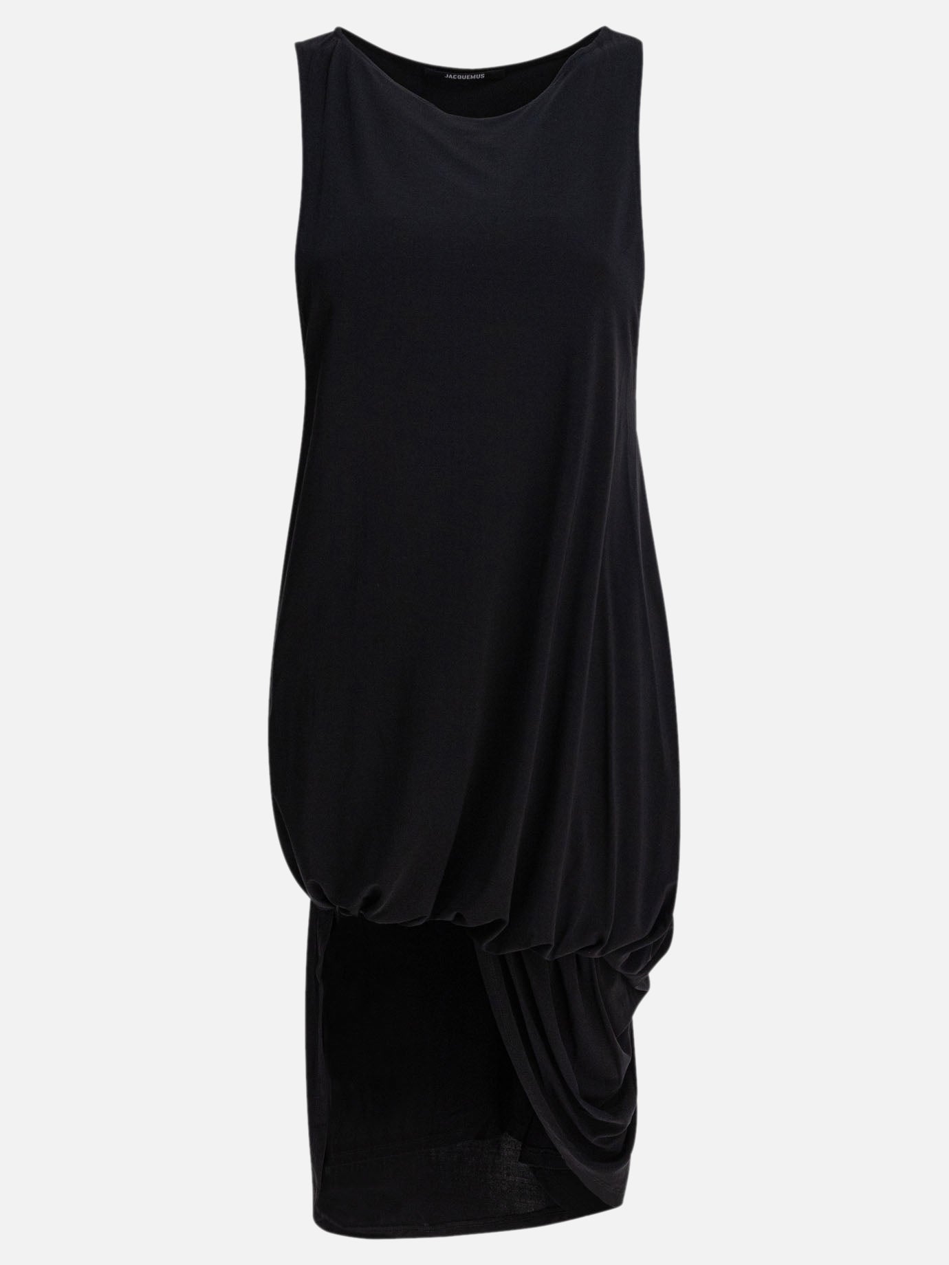Jacquemus &quot;Peplo&quot; mini dress 10988879_M Black thumbnail_1