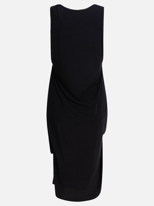 Jacquemus Mini abito "Peplo" 10988879_M Black 2