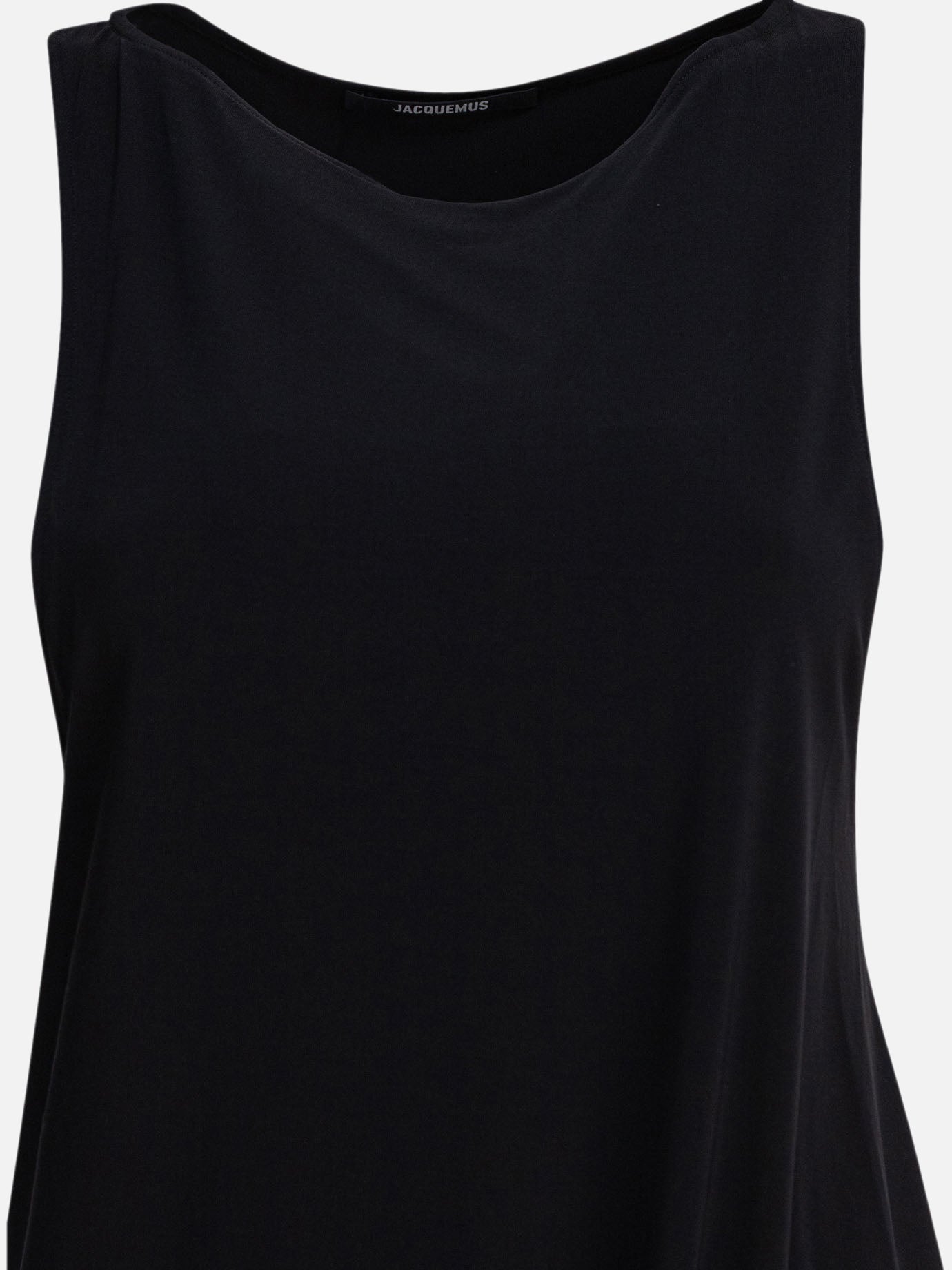 Jacquemus &quot;Peplo&quot; mini dress 10988879_M Black thumbnail_3