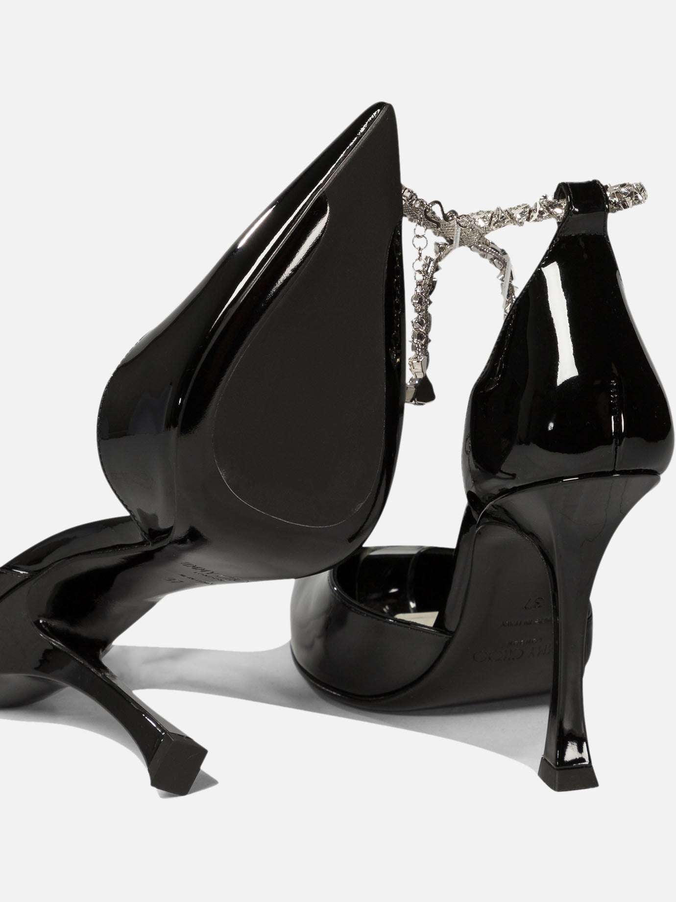 Jimmy Choo "Stevie 100" pumps Black