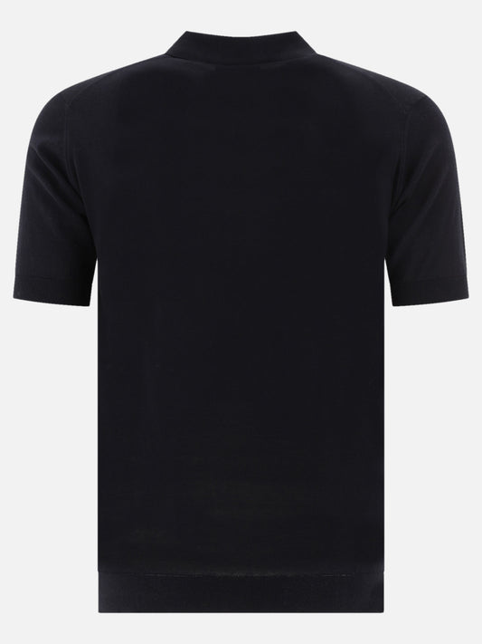 John Smedley Polo "Adrian" 19049731_M Black 2