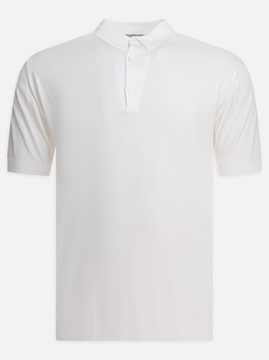 John Smedley Polo "Adrian" 14680047_XL White 1