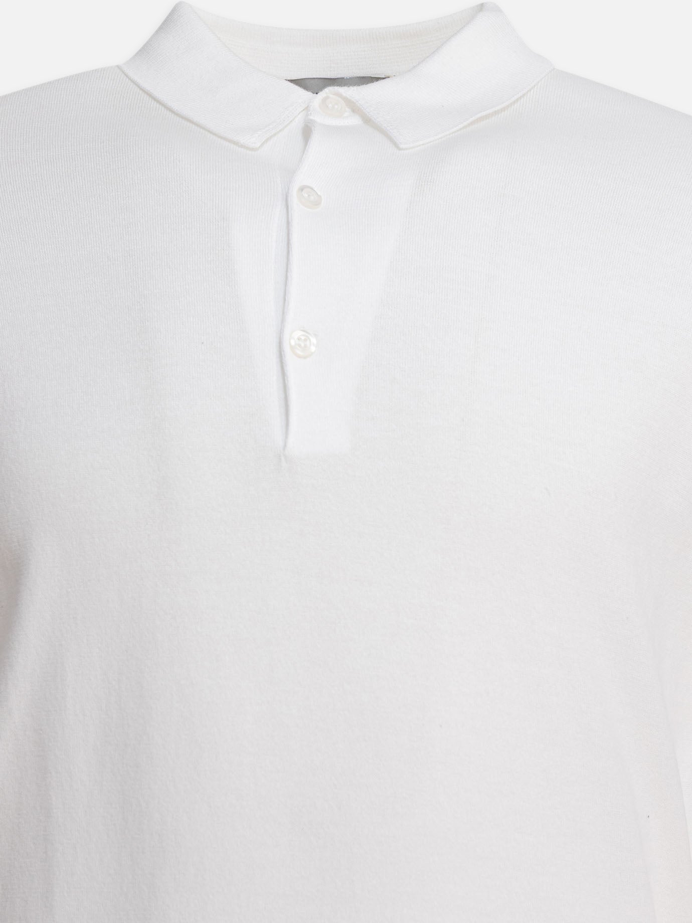 John Smedley &quot;Adrian&quot; polo shirt 14680047_XL White thumbnail_3