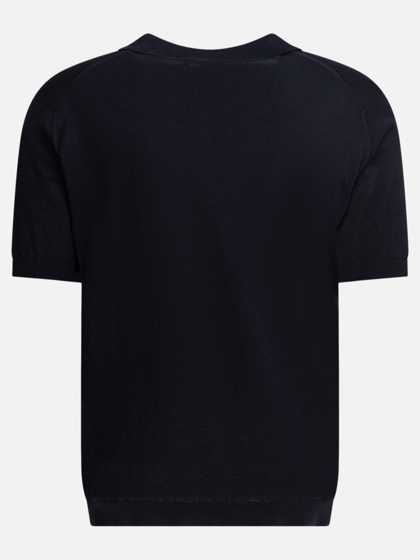 John Smedley &quot;Noah&quot; polo shirt 13623716_M Blue thumbnail_2