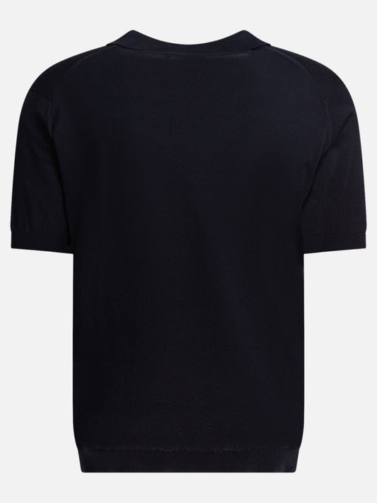 John Smedley Polo "Noah" 13623716_M Blue 2