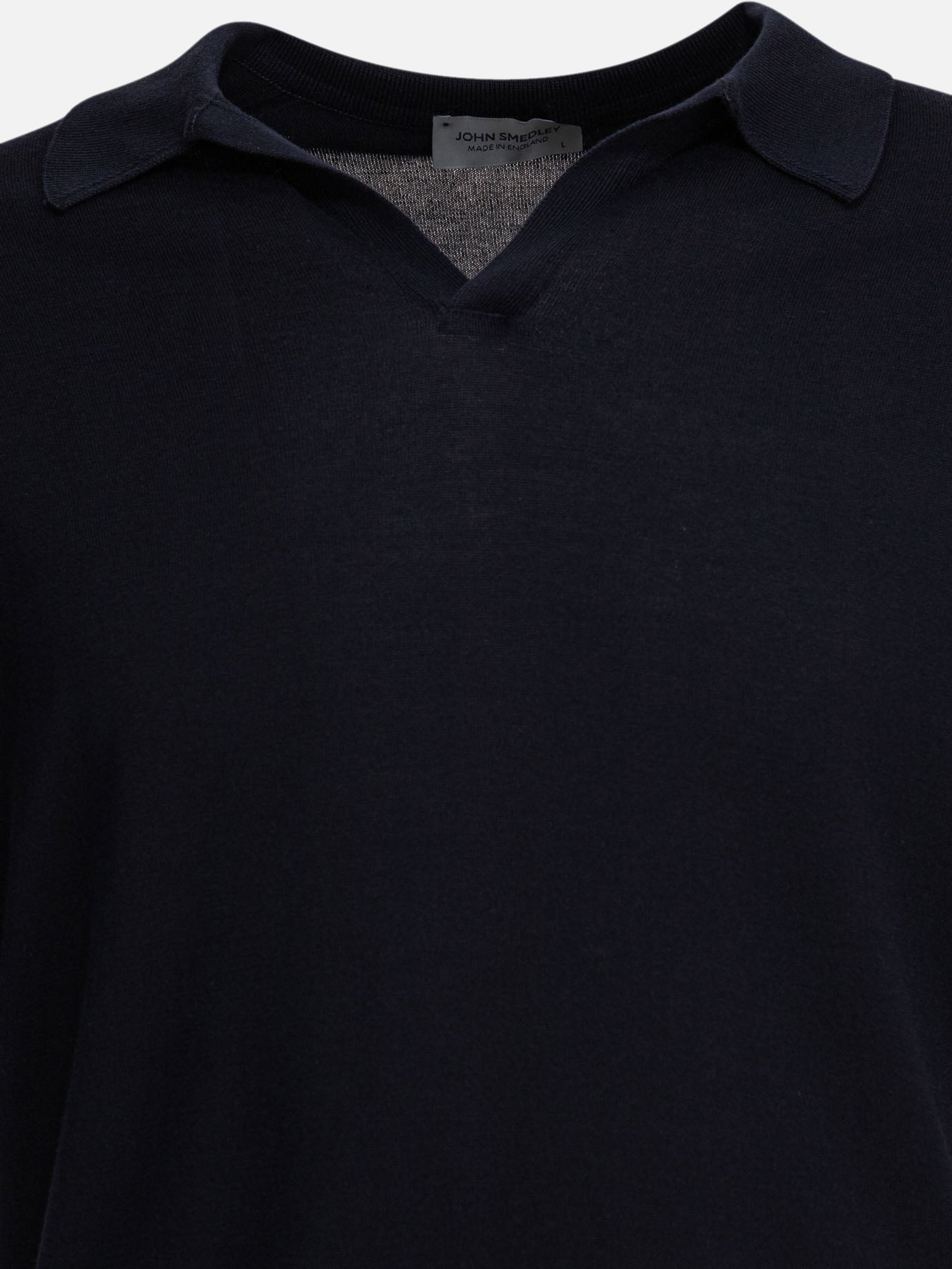 John Smedley &quot;Noah&quot; polo shirt 13623716_M Blue thumbnail_3