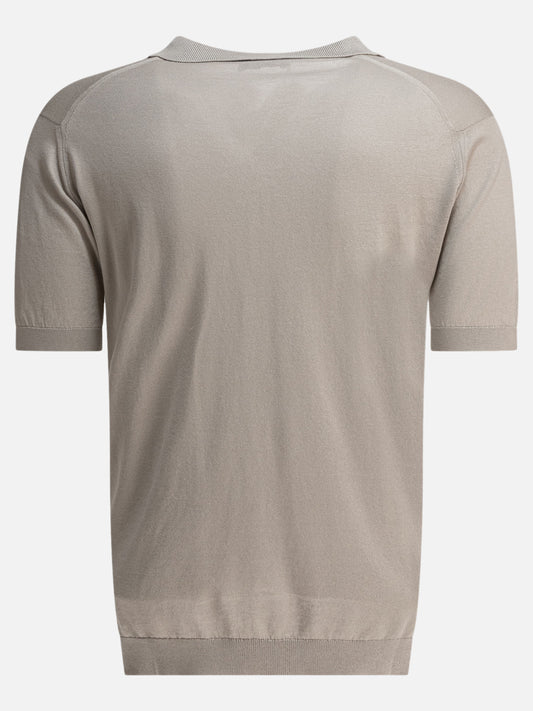 John Smedley Polo "Noah" 13363473_M Grey 2