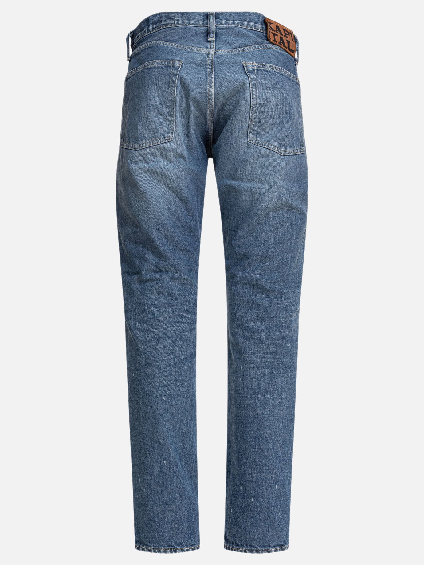 KAPITAL &quot;Monkey Cisco&quot; jeans 12690087_32 Blue thumbnail_2