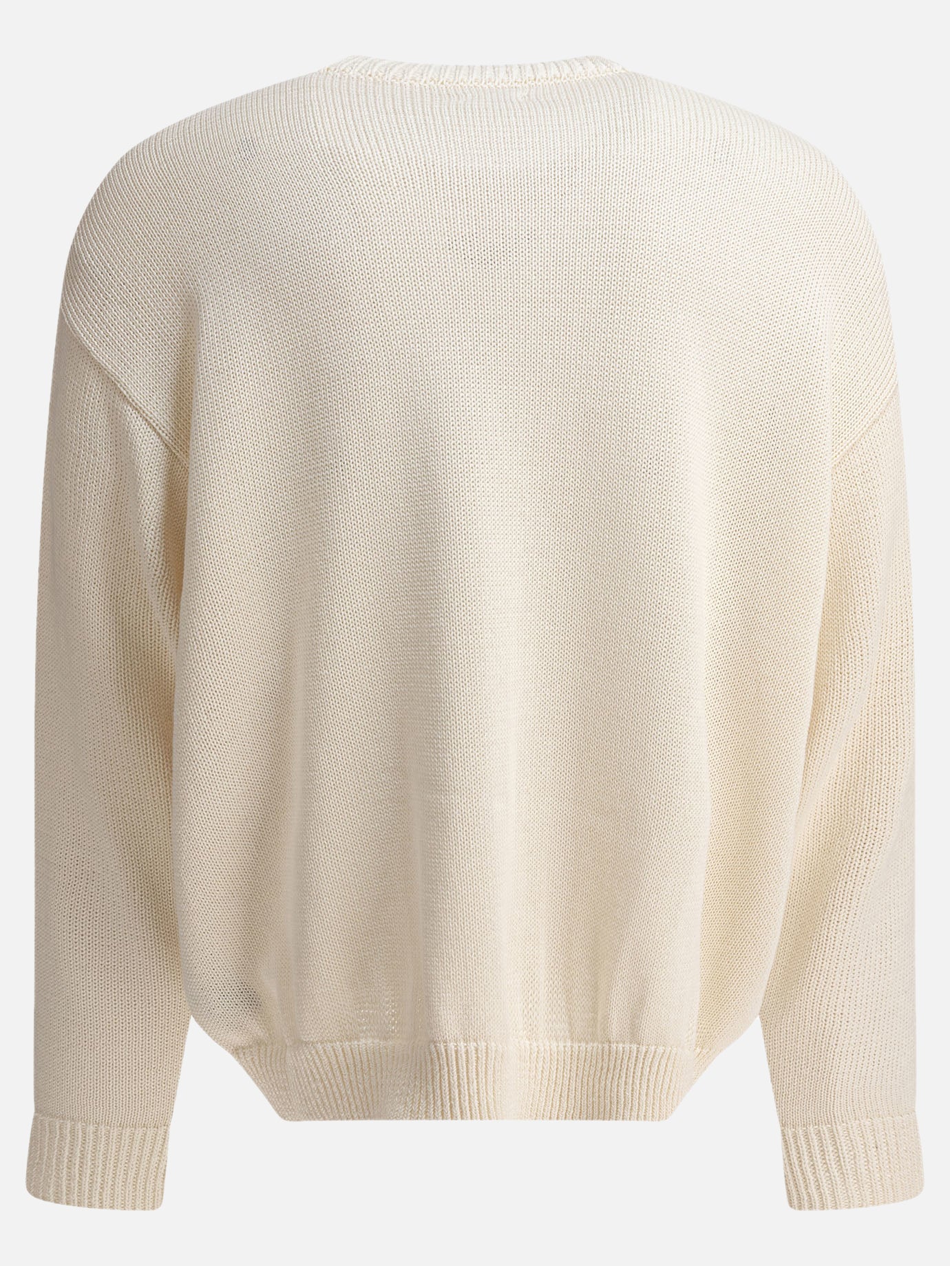 Maglioni girocollo Print  Beige - KAPITAL Uomo | PDP | VIETTI Online Store | thumbnail_2