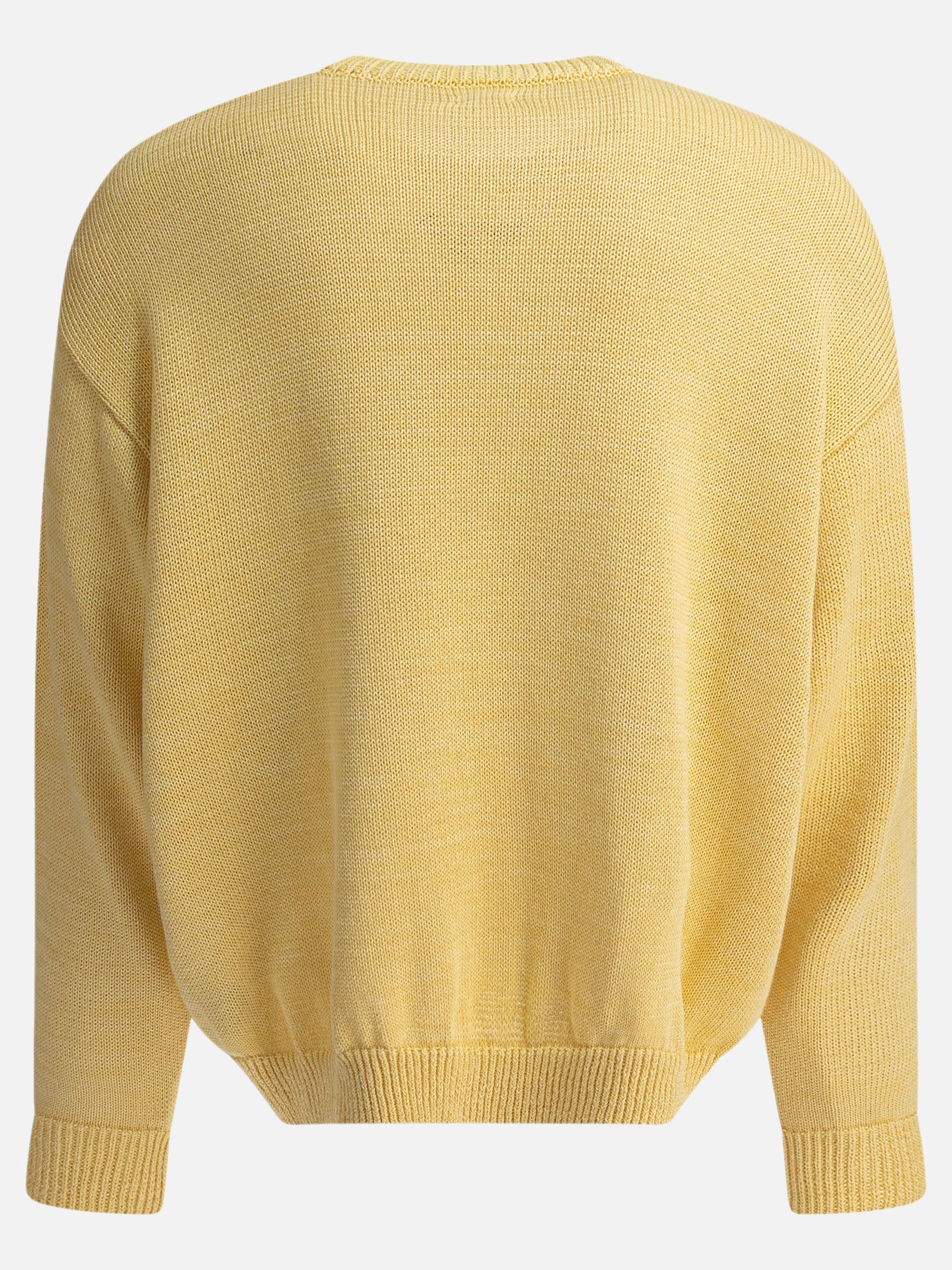 KAPITAL &quot;Piano &amp; Sun Face&quot; Sweater 18423528_3 Yellow thumbnail_2