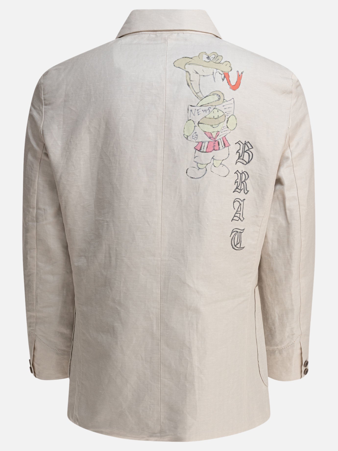 Blazer Print  Beige - KAPITAL Uomo | PDP | VIETTI Online Store | thumbnail_2
