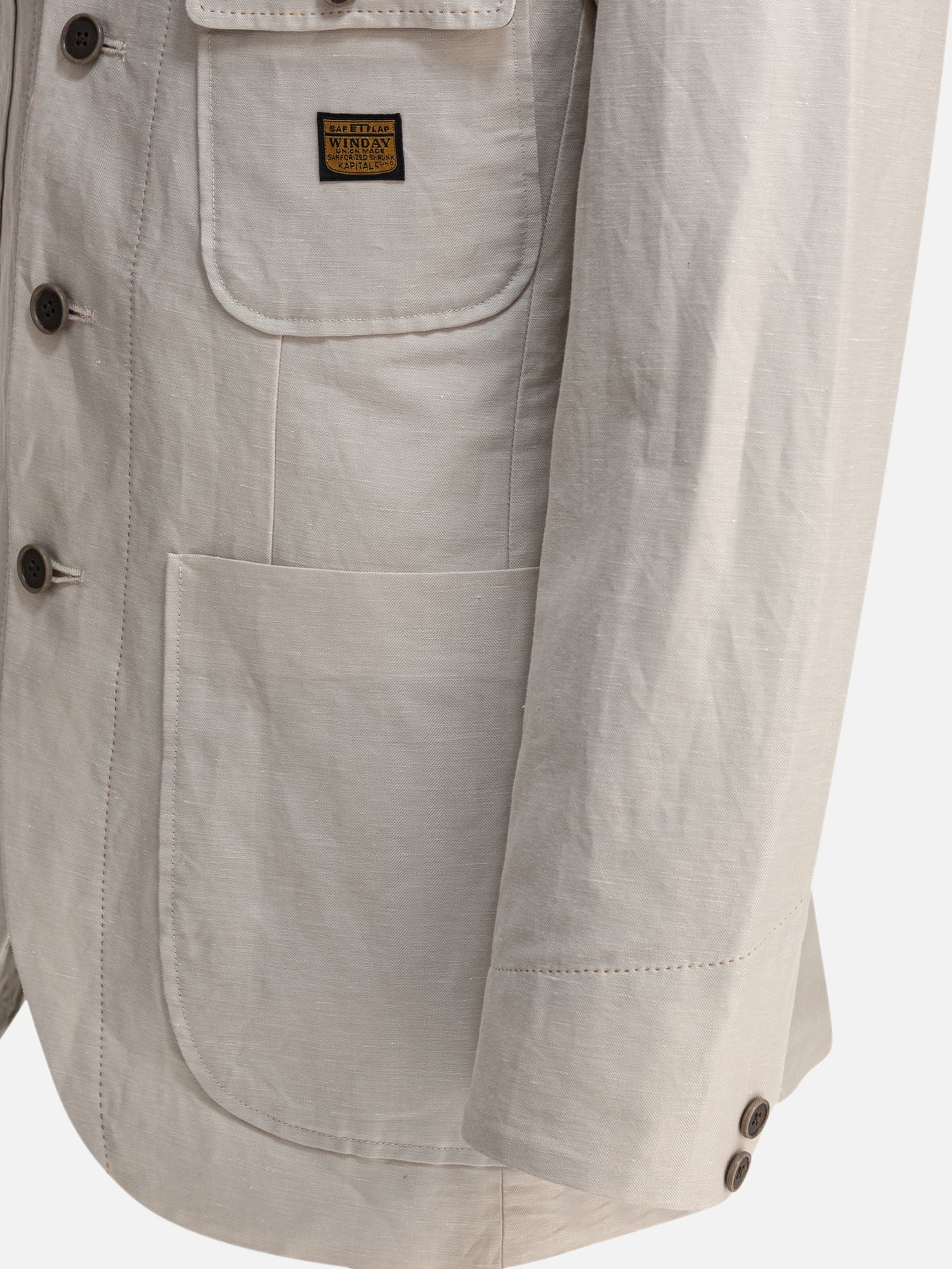 Blazer Print  Beige - KAPITAL Uomo | PDP | VIETTI Online Store | thumbnail_4