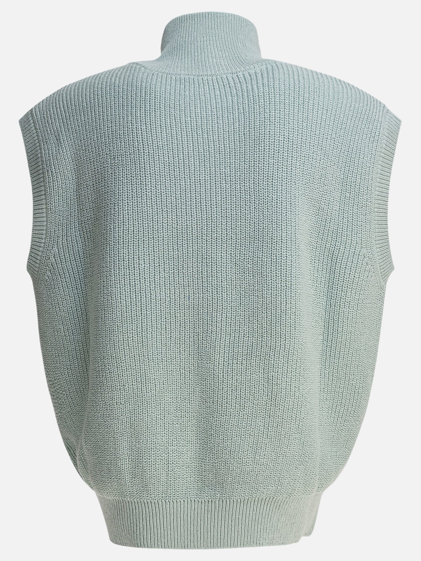 KAPITAL Half-zip vest 19325205_3 Green thumbnail_2