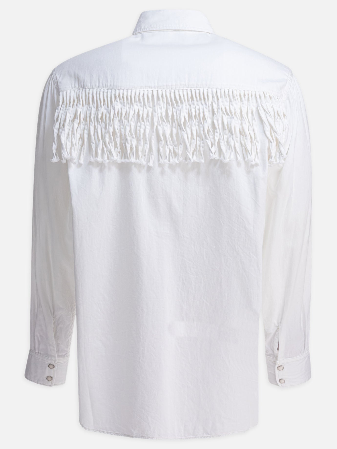 KAPITAL Western shirt &quot;Husky&quot; 26690151_3 White thumbnail_2