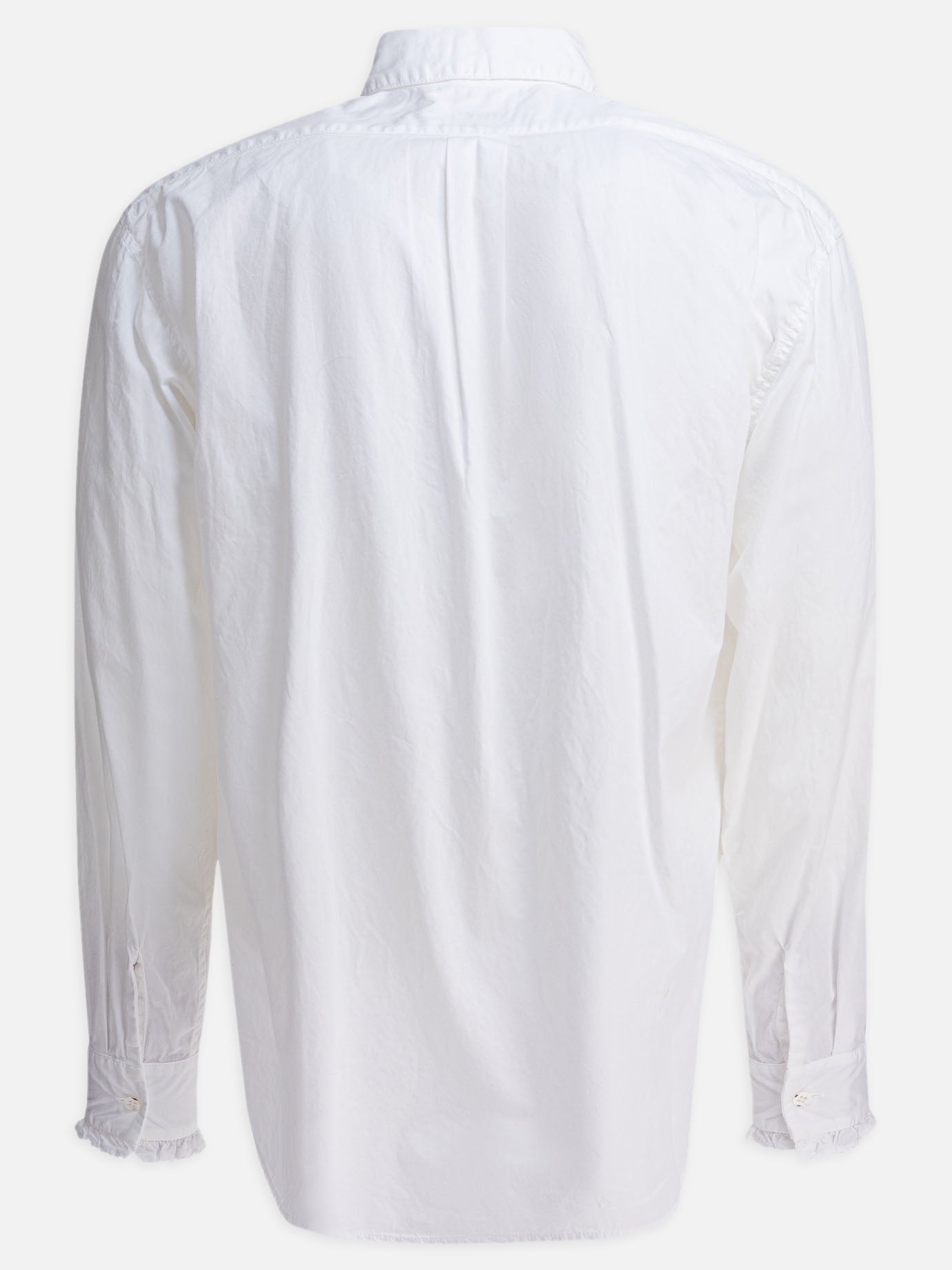Camicie casual Solid colour  Bianco - KAPITAL Uomo | PDP | VIETTI Online Store | thumbnail_2