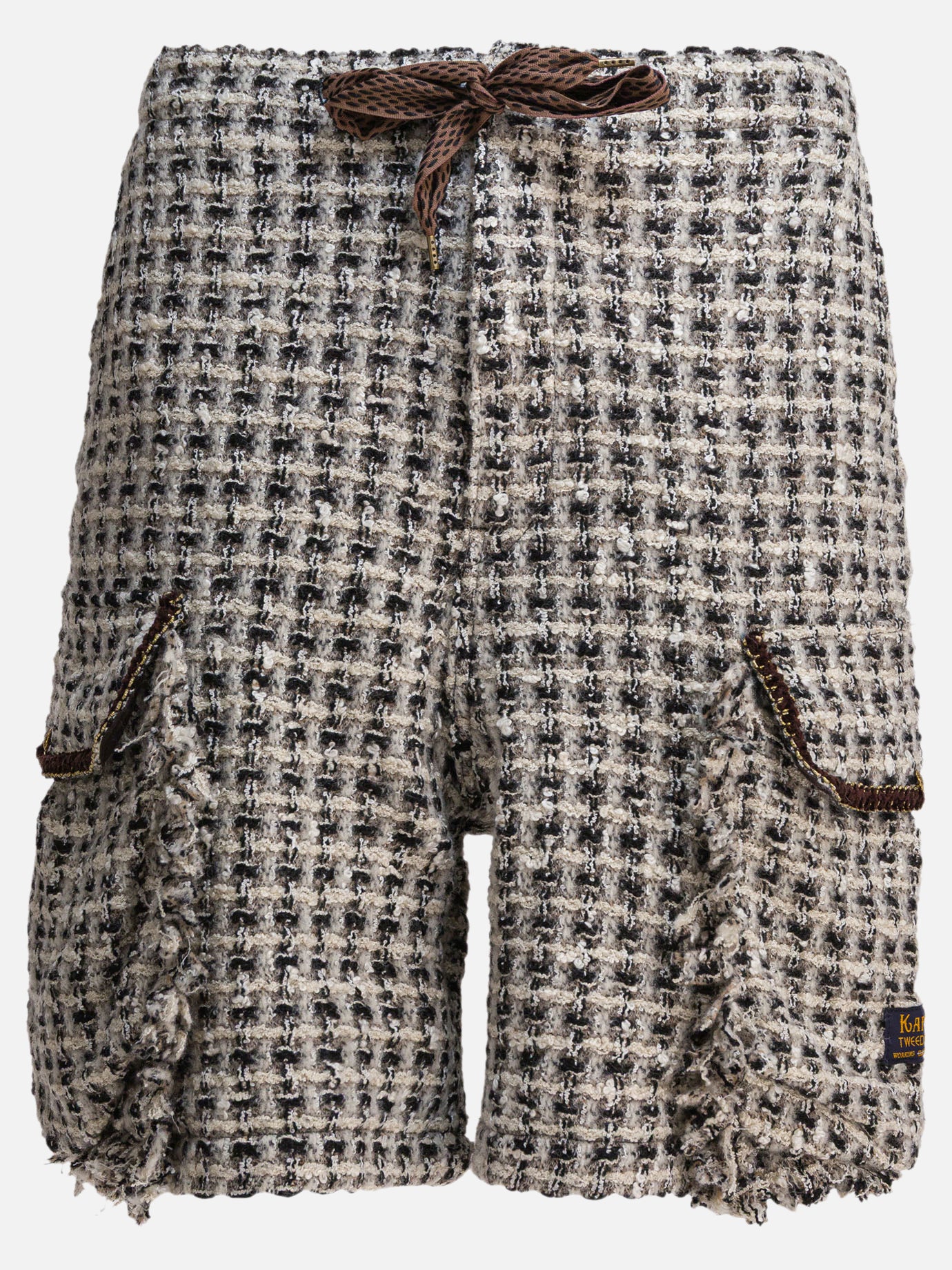 KAPITAL Cargo shorts 24807615_2 White thumbnail_1