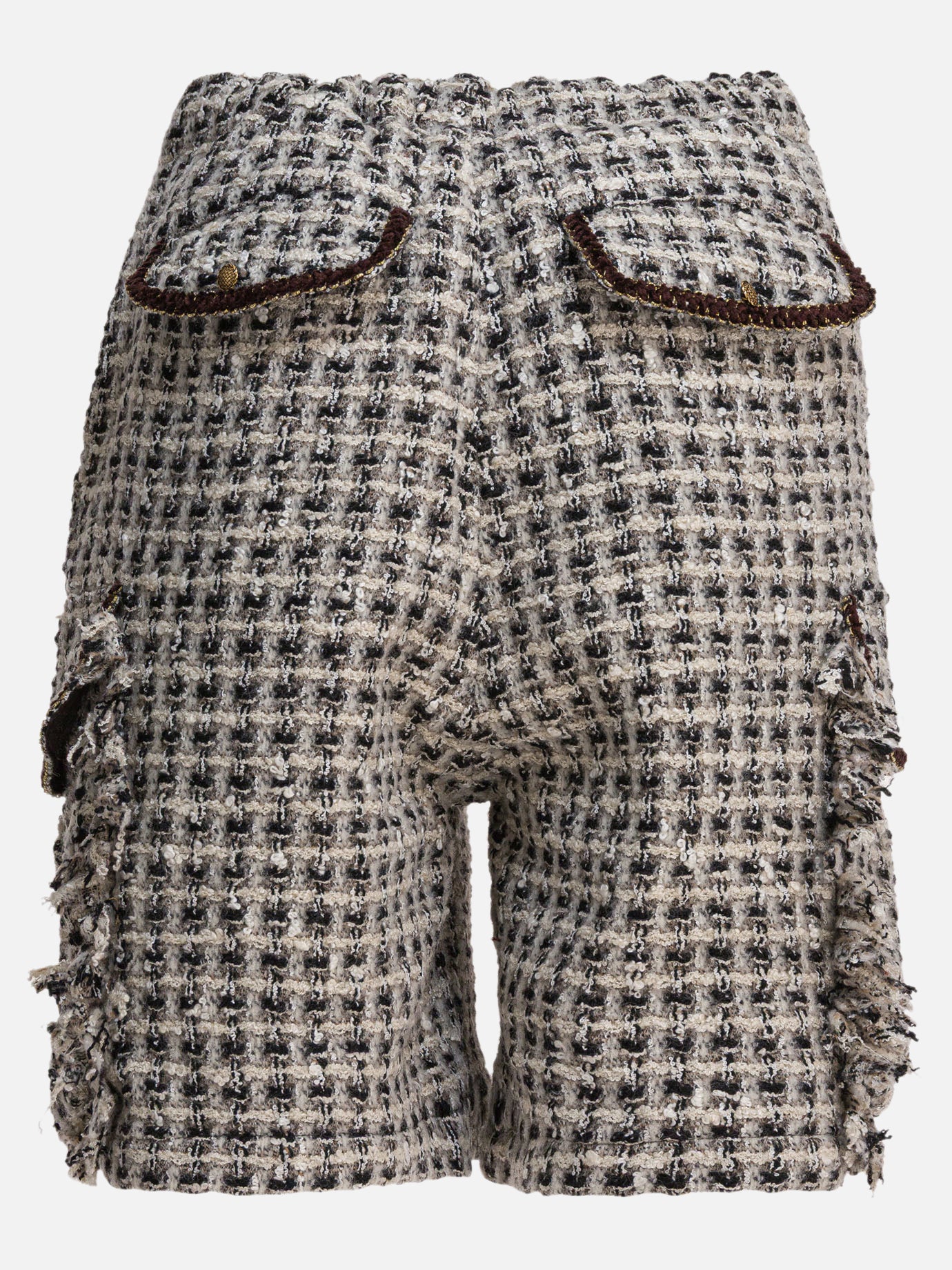 KAPITAL Cargo shorts 24807615_2 White thumbnail_2
