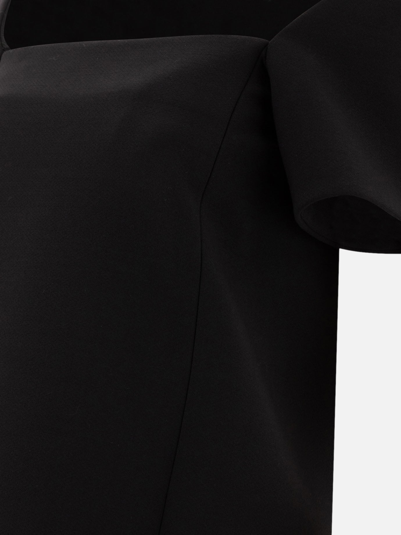 Khaite "Benji" dress Black