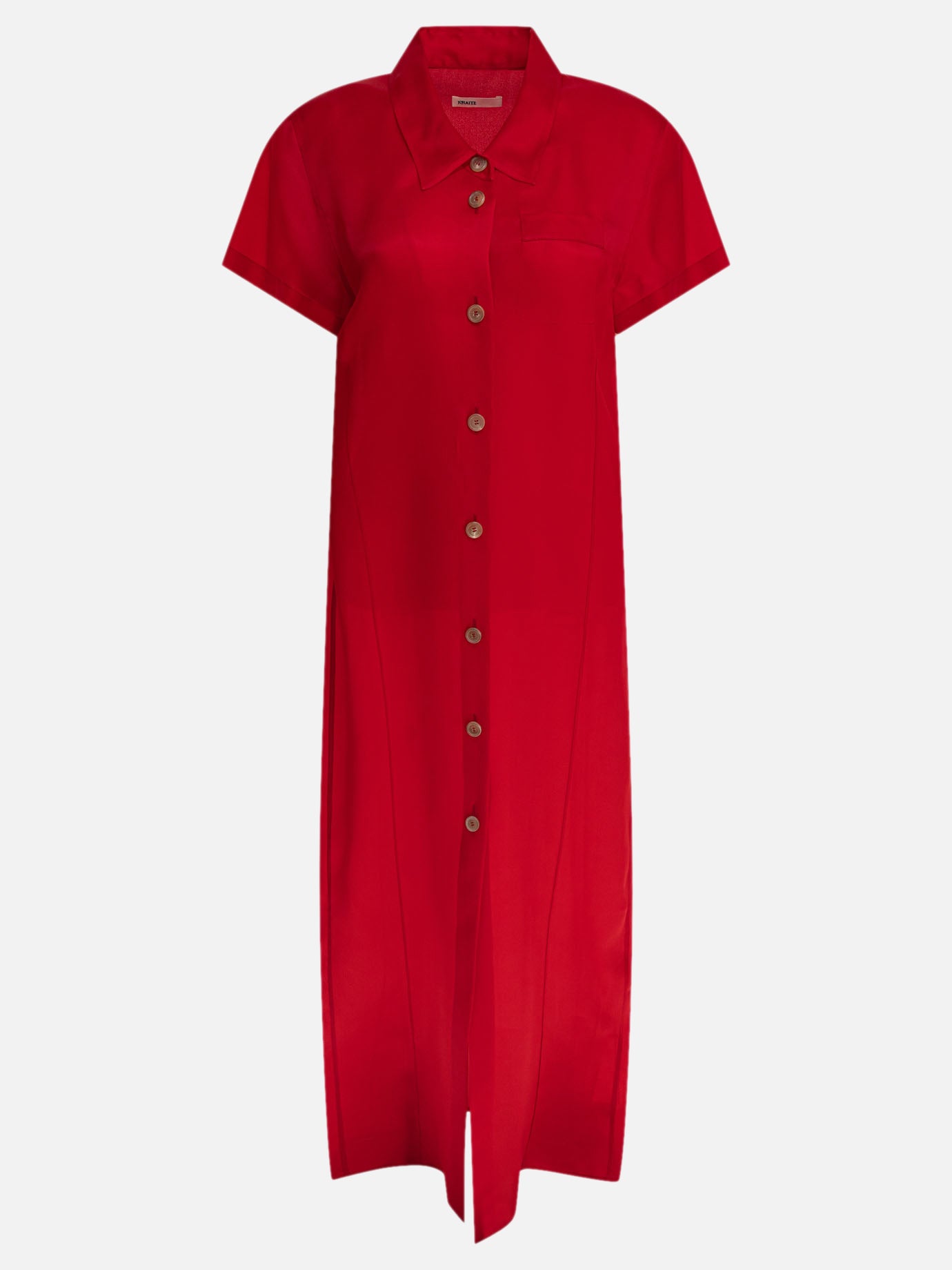 Khaite "Effy" dress Fuchsia