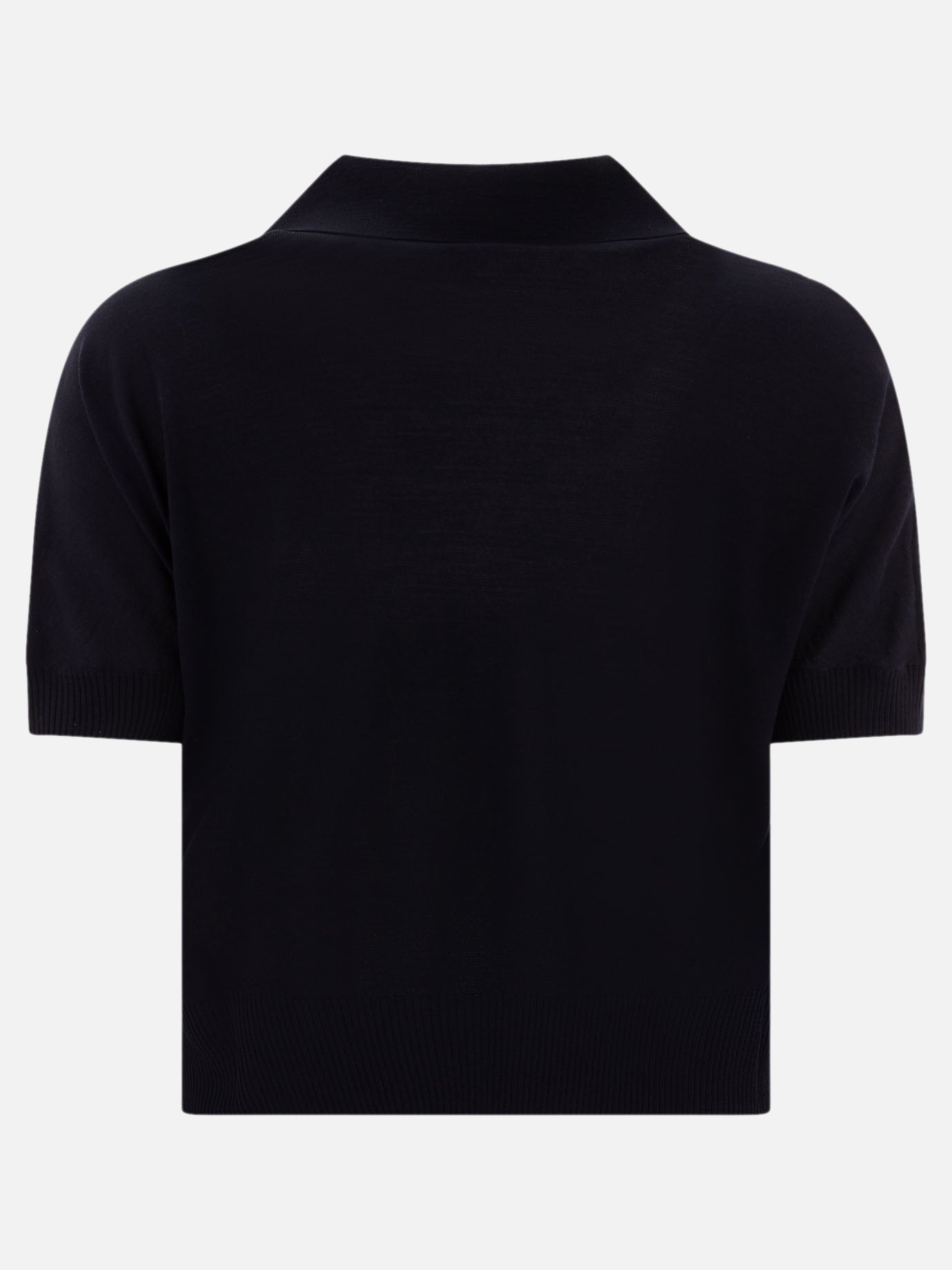 Khaite Cropped polo 17796152_S Blue thumbnail_2