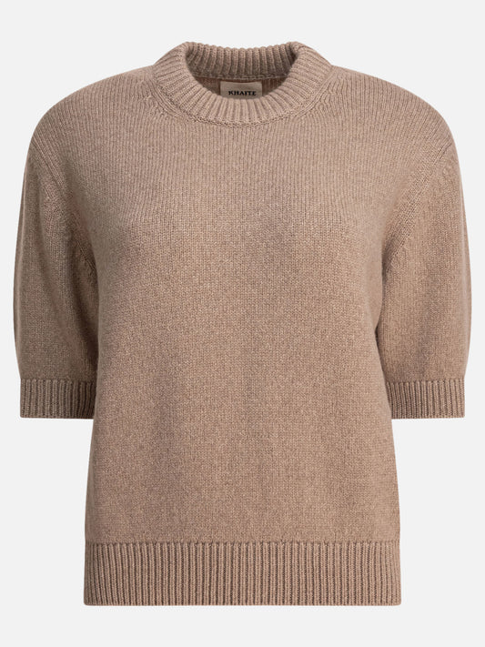 Khaite Maglione "Davin" 10166914_S Beige 1