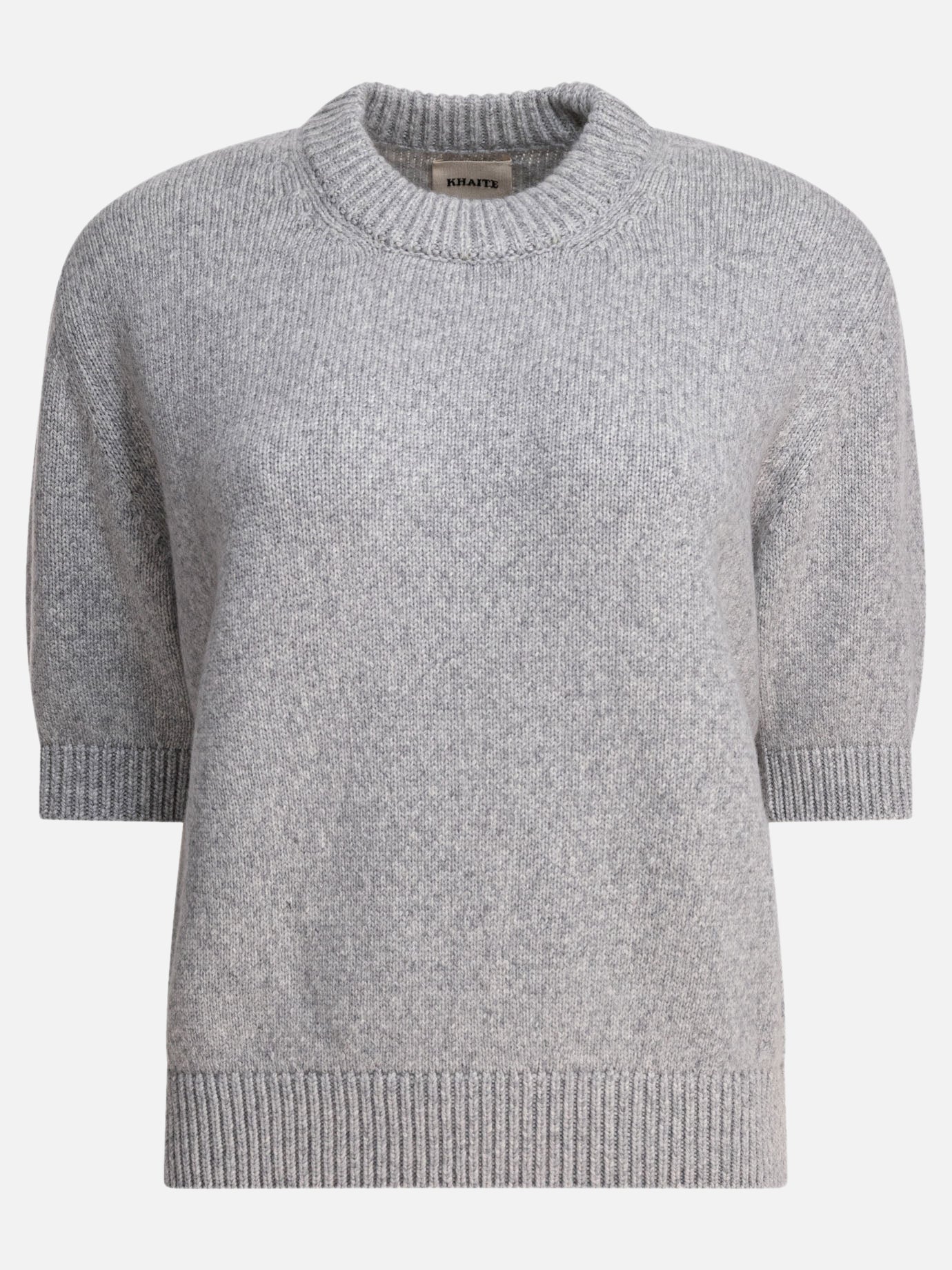 Khaite "Davin" Sweater Grey