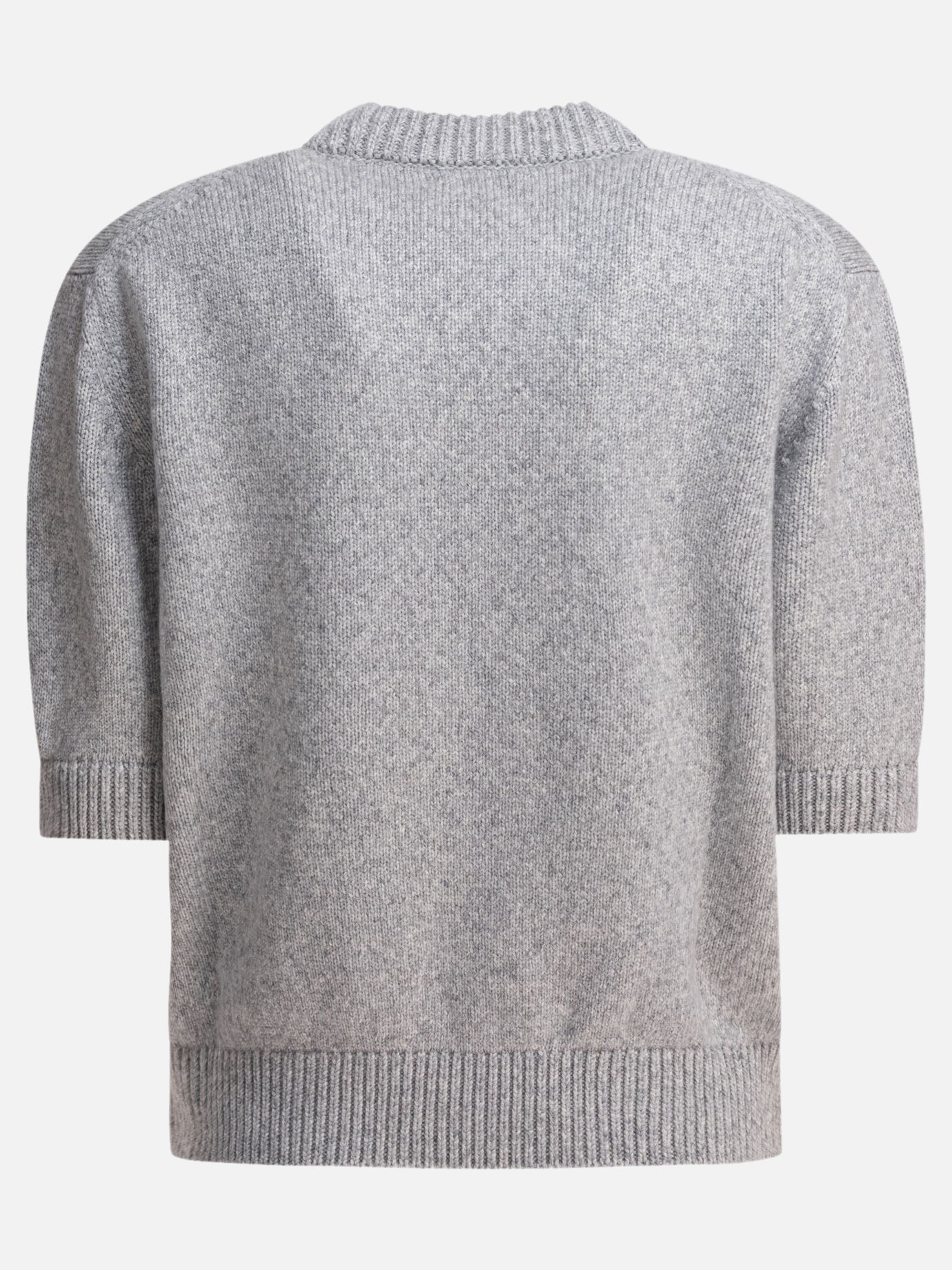 Khaite "Davin" Sweater Grey