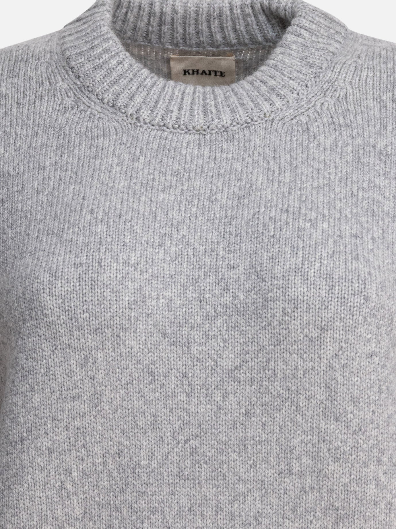 Khaite "Davin" Sweater Grey