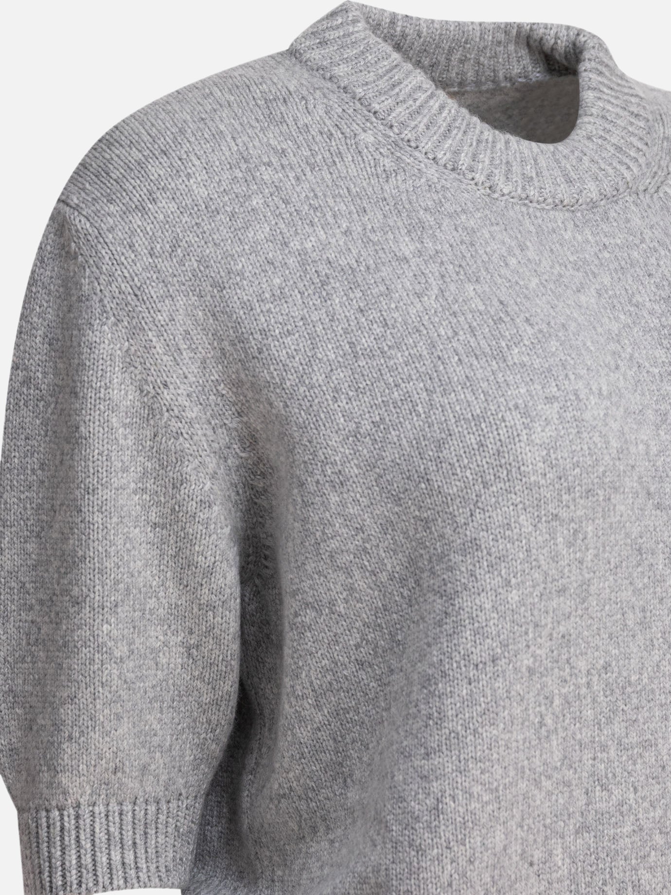Khaite "Davin" Sweater Grey