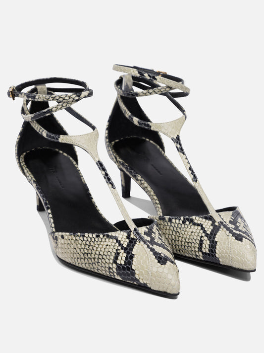 Décolleté 100% leather - 100% leather  Beige - Khaite Donna | PLP | VIETTI Online Store | 2
