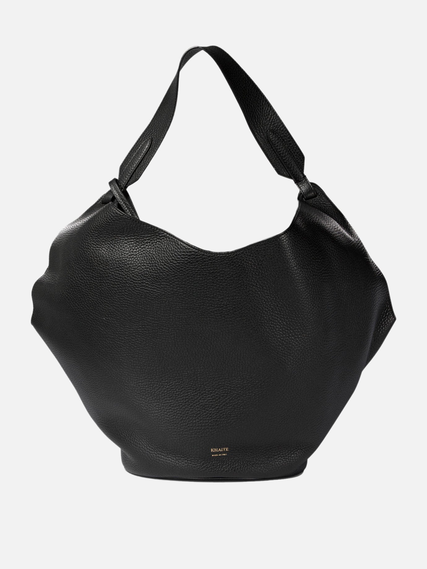 Khaite Borsa tote &quot;Lotus&quot; 10040757_UNI Black thumbnail_1