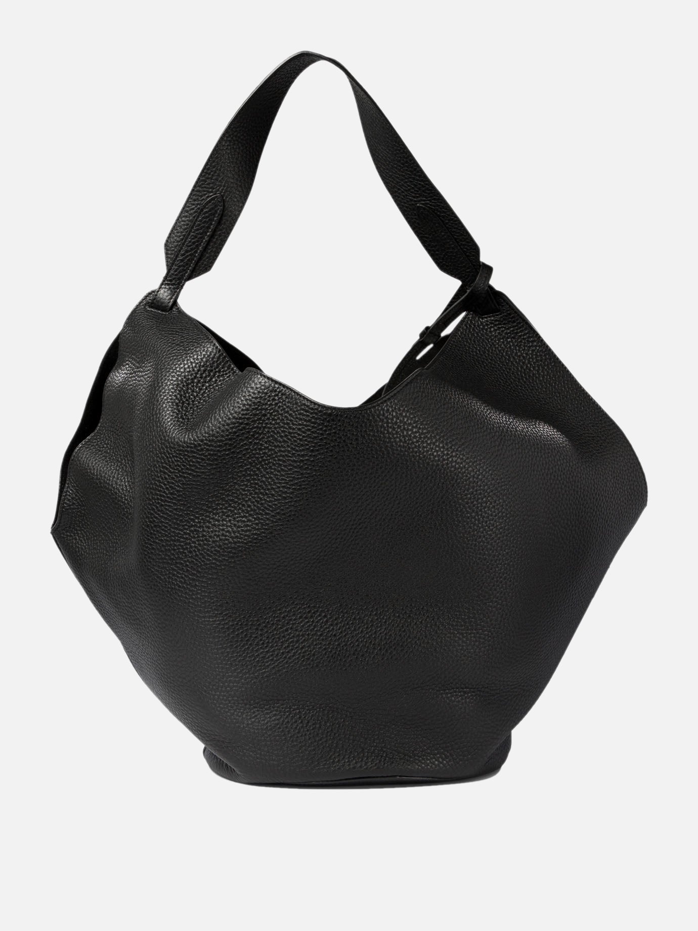 Khaite Borsa tote &quot;Lotus&quot; 10040757_UNI Black thumbnail_3