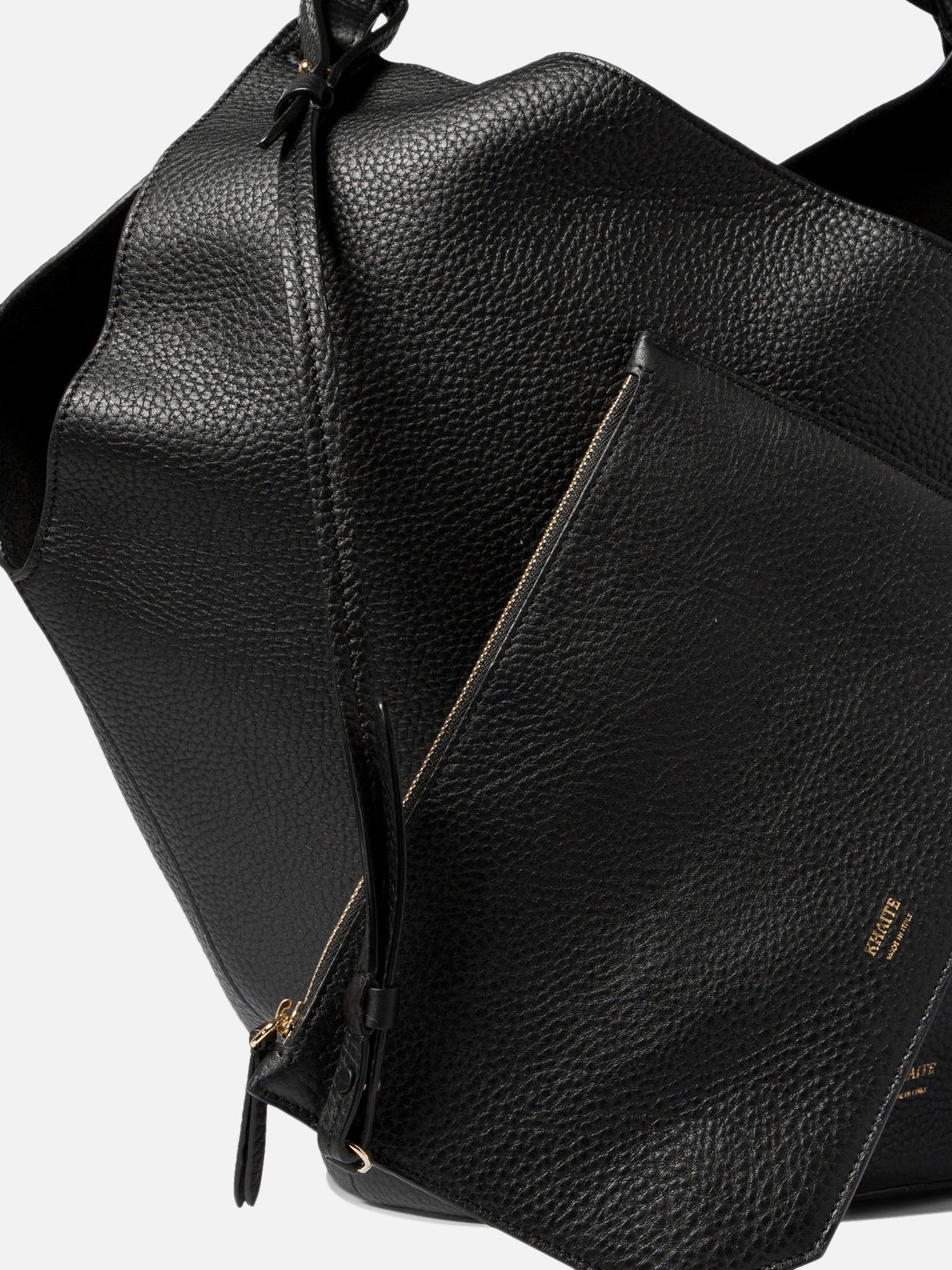 Khaite Borsa tote &quot;Lotus&quot; 10040757_UNI Black thumbnail_4