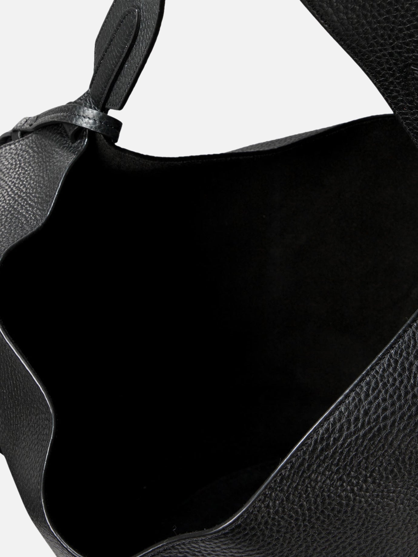 Khaite Borsa tote &quot;Lotus&quot; 10040757_UNI Black thumbnail_5