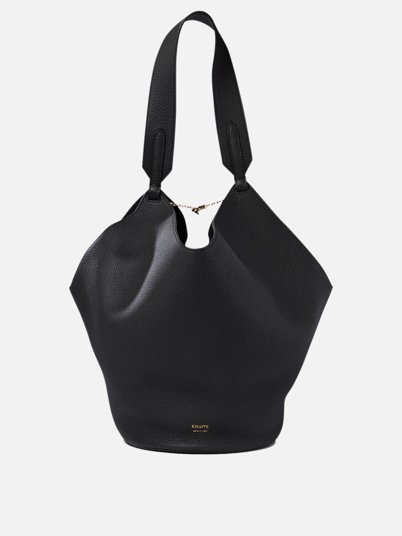 Small bags Solid colour  Black - Khaite Women | PDP | VIETTI Online Store | Zoom-Modal
