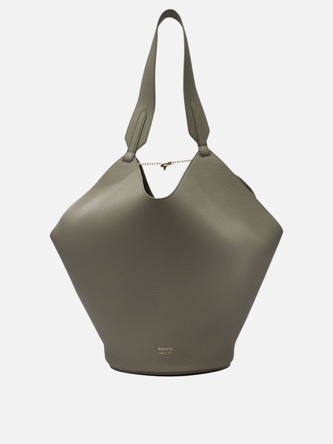 Medium bags Solid colour  Green - Khaite Women | PDP | VIETTI Online Store | thumbnail