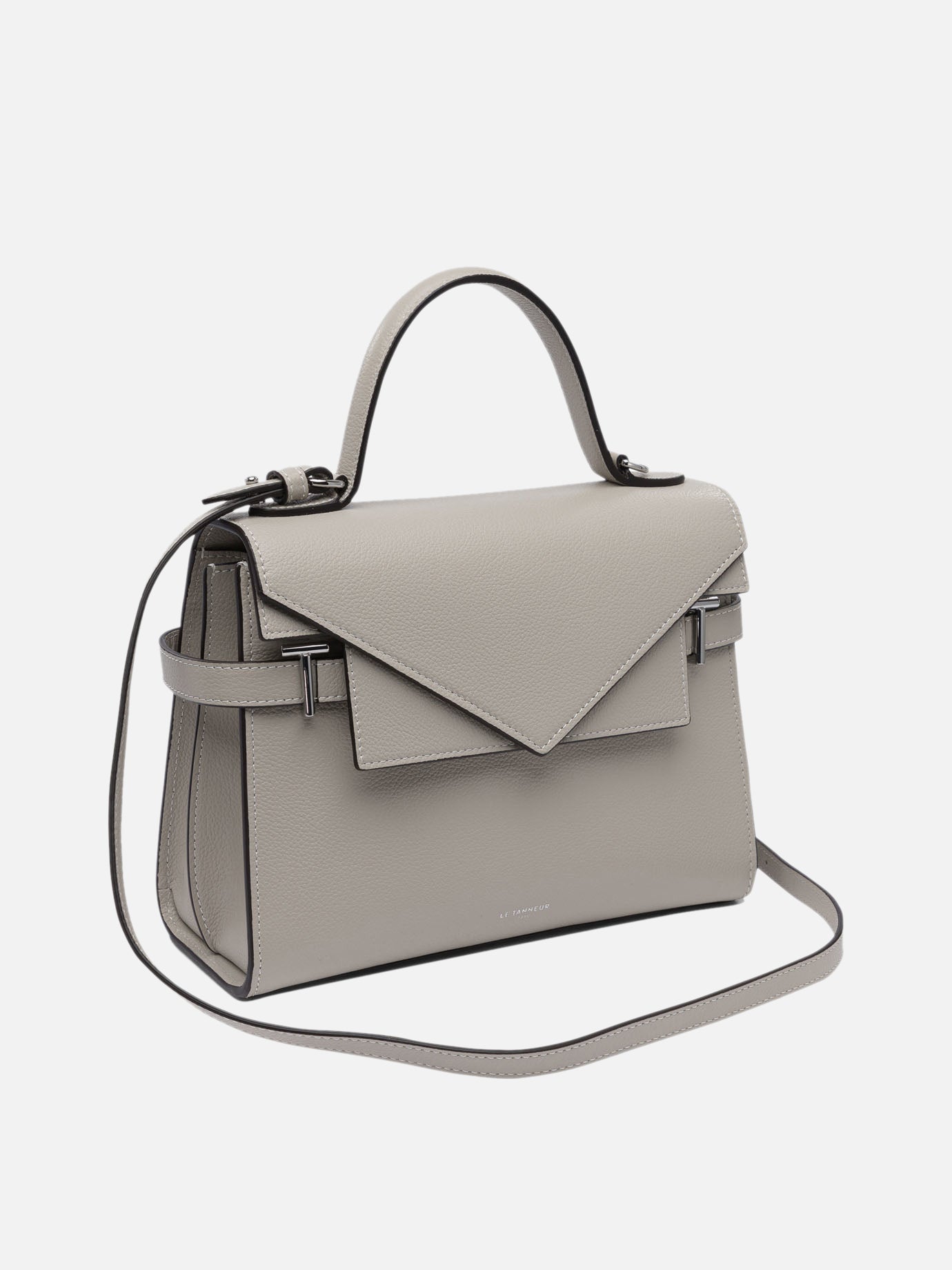 Borse piccole 100% leather  Grigio - Le Tanneur Donna | PDP | VIETTI Online Store | Zoom-Modal_2
