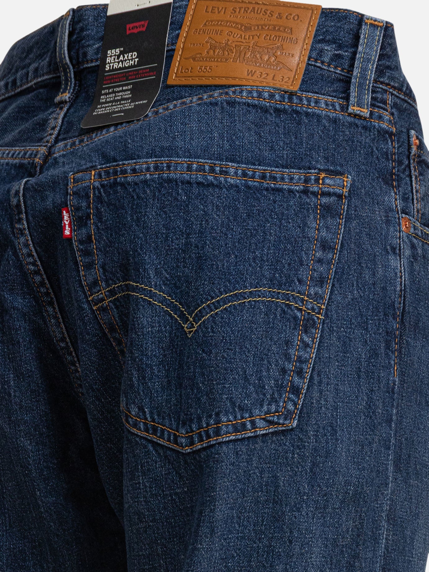 Levi&#39;s Jeans &quot;555™ Relaxed Straight&quot; 16489707_31/32 Blue thumbnail_4