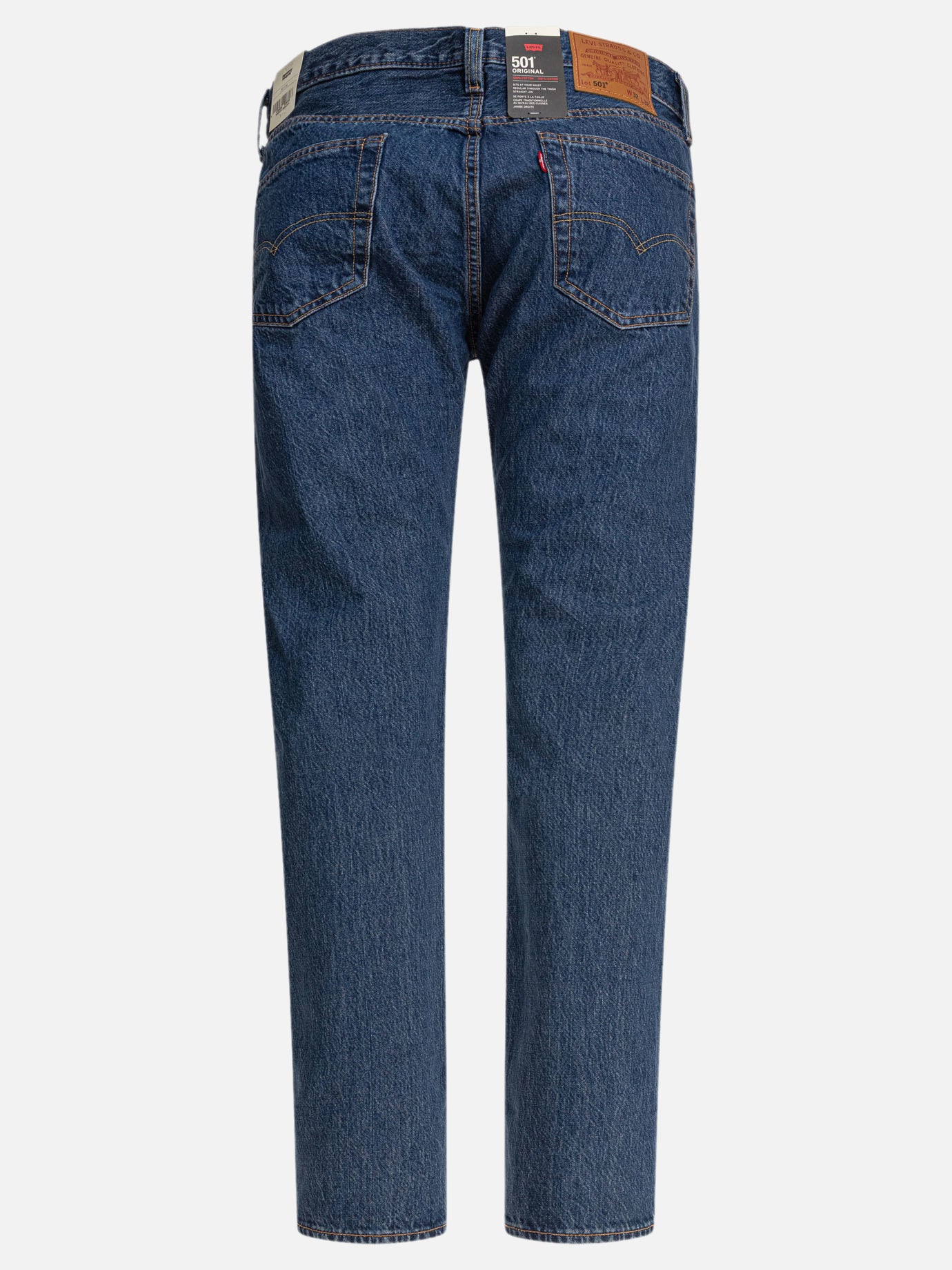 Straight-leg jeans Denim  Blue - Levi's Men | PDP | VIETTI Online Store | Zoom-Modal_2
