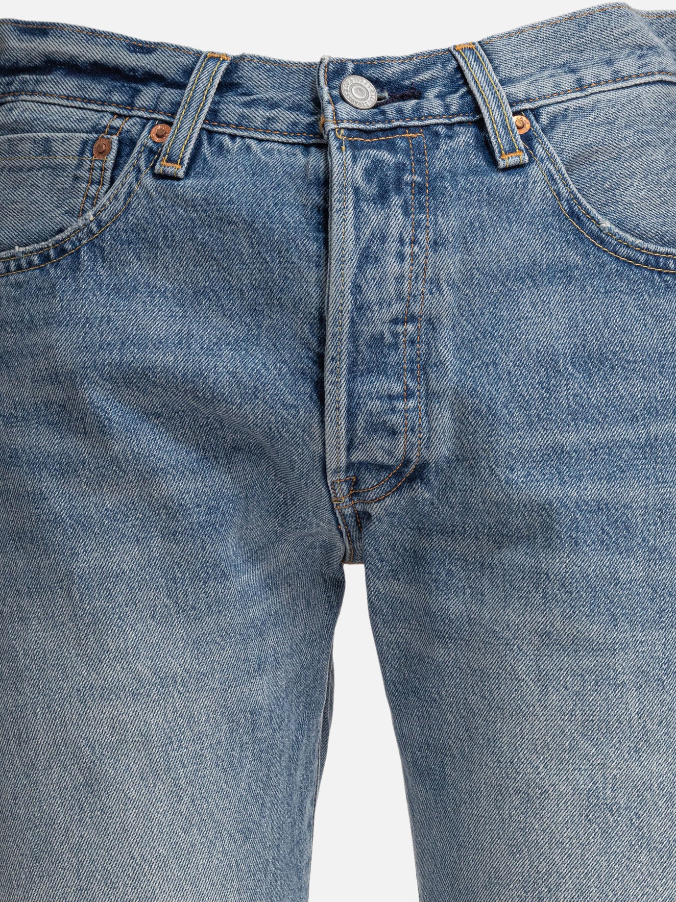 Levi's "501® Levi's® Original" jeans Light blue