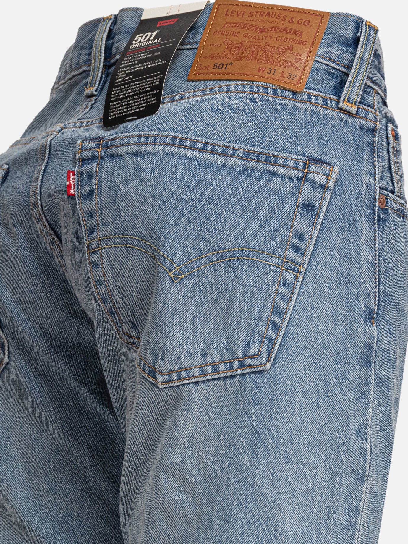 Levi's "501® Levi's® Original" jeans Light blue