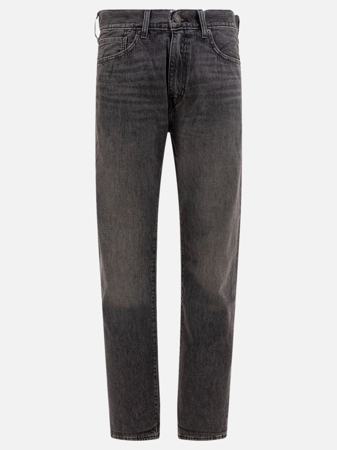 Levi&#39;s Jeans &quot;505™ Regular Selvedge&quot; 10541551_32/32 Black thumbnail_1
